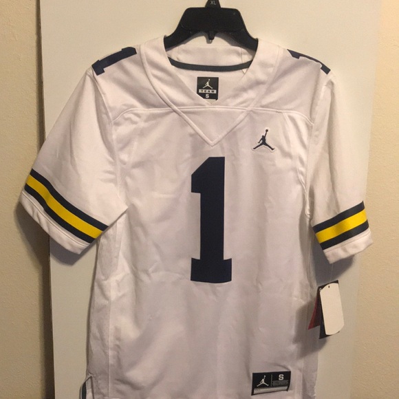 Michigan Jordan Jersey - Picture 2 of 2